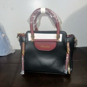 Small woman pu leather bag
